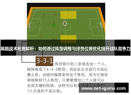 英超战术布置解析：如何通过阵型调整与球员位置优化提升球队竞争力